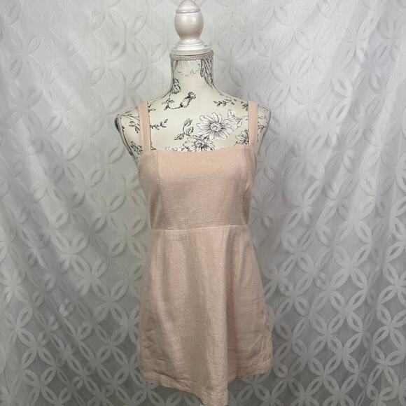 Free People Mini Sleeveless Sundress Size XS - Picture 1 of 10